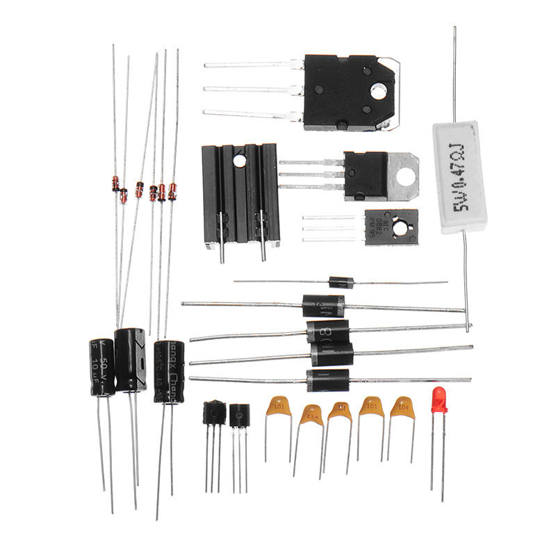 Constant Current Power Supply Module Kit DIY Regulated DC 0-30V 2mA-3A Adjustable