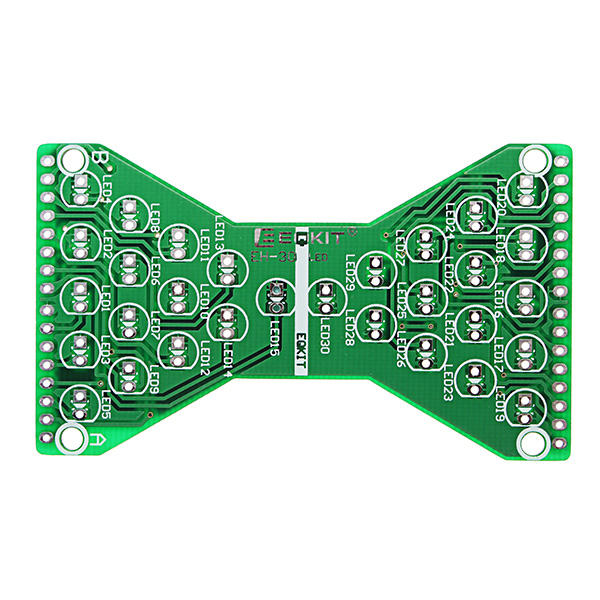 DIY Electronic Hourglass Kit Soldering Practice Spare Parts Module