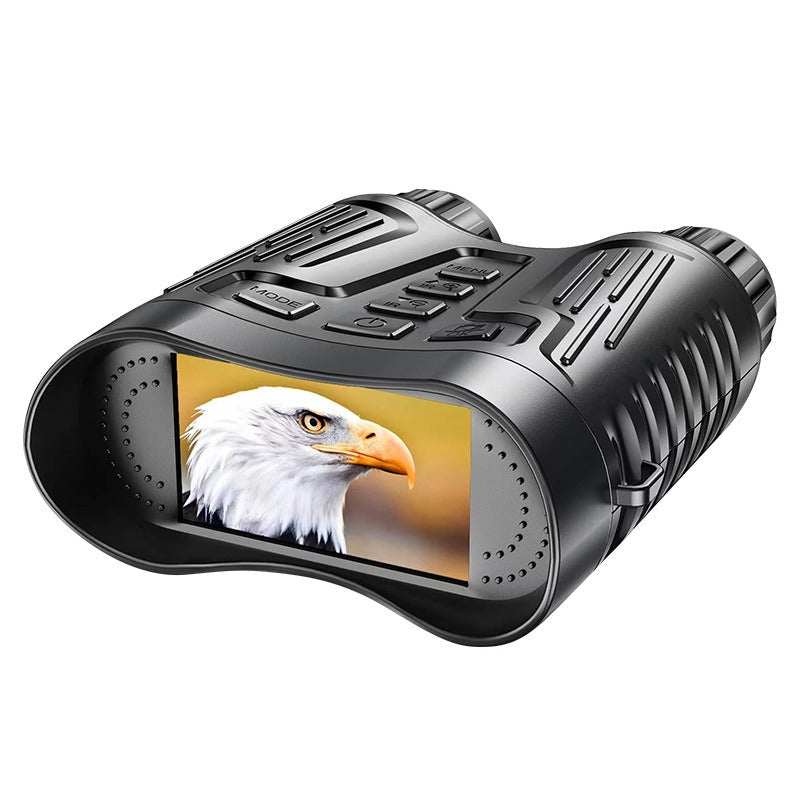 4K Night Vision Goggles with 850NM Infrared, 36MP Photos, 4K Video, 8x Zoom, 1,312ft Range, Waterproof