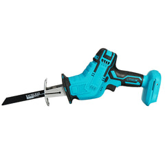 18V Cordless Handheld Electric Reciprocating Saw 0-3000rpm/min Electric Saber Saw With 4 Pcs Saw Blades Adapted To Makita Battery