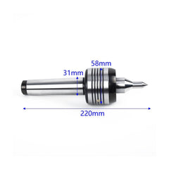 MT4 Taper Lathe Turning Revolving Live Center Morse Taper Turning Revolving Lathe Tool