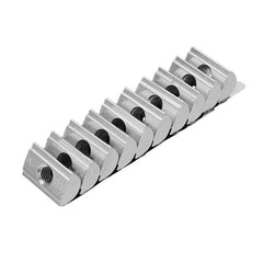 10pcs 3030 M6 Shrapnel Nut Block Elastic Nut EU Standard for 3030 Aluminum Profile