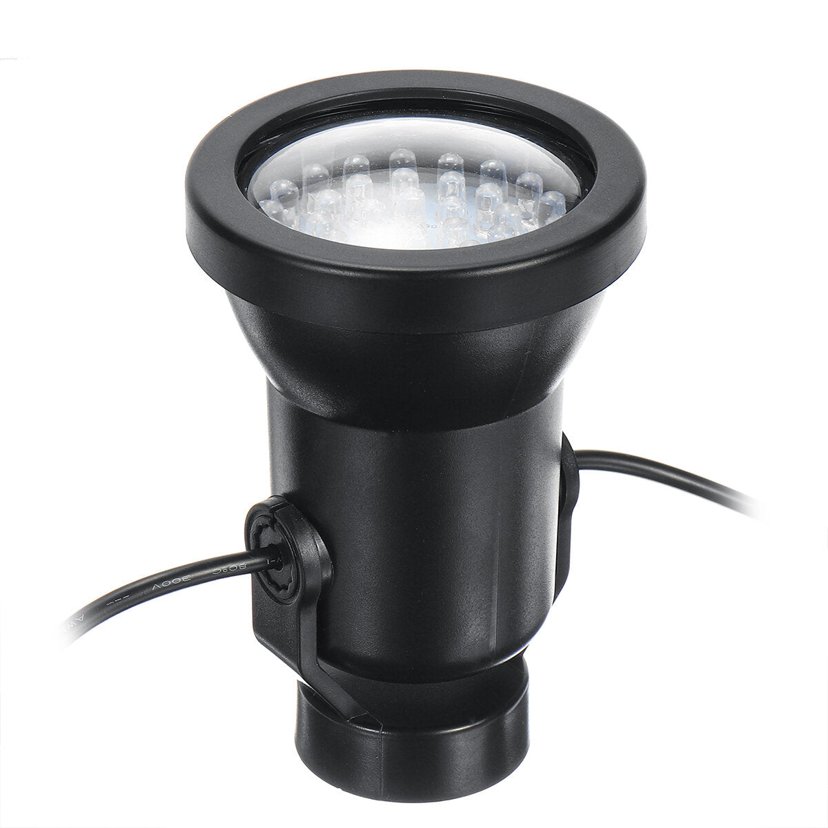 Solar Spotlights Outdoor Solar Lights 3 Light Waterproof Color Changing Spot Lights for Garden Landscape