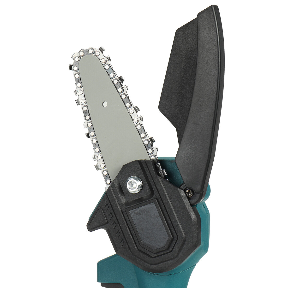 4Inch 300W 1200mah Electric Chain Saw Pruning ChainSaw Cordless Woodworking Cutter Tool