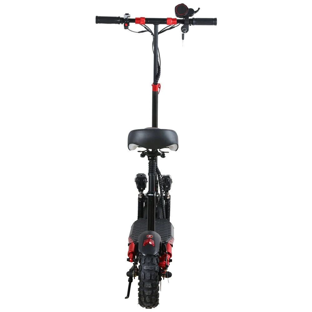 Electric Scooter 18Ah 48V 1200W Motor Recommended Top Speed 25KM/H 11 Inches Off-Road Tire Electric Scooter 50KM Range Max Load 150Kg FREEBOY J11MAX