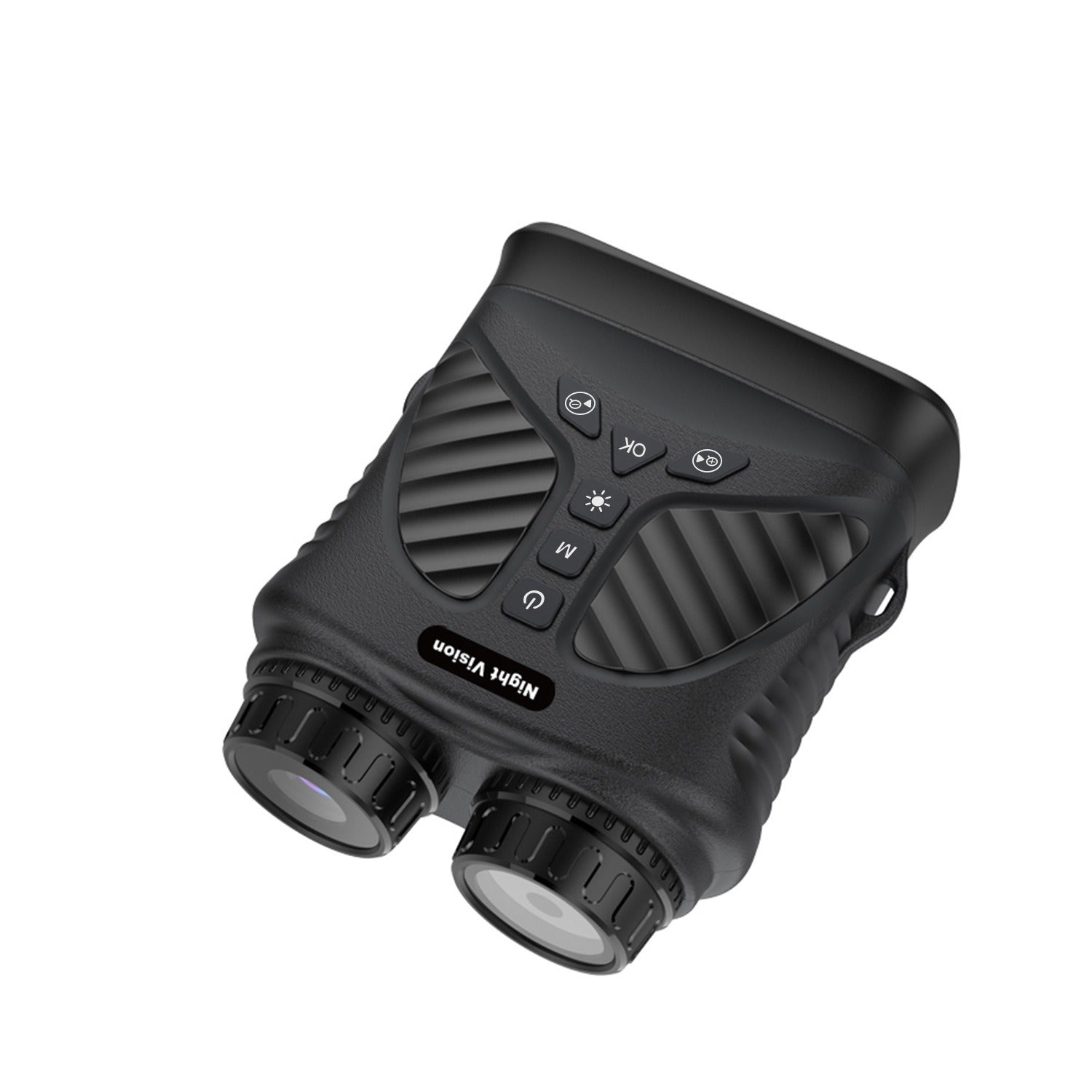 20MP 2K USB Action Camera with Optical Stabilization & Night Shot - Lightweight Plastic Design