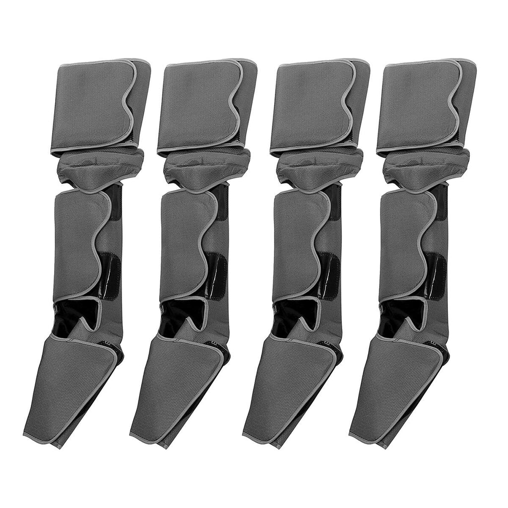 Leg Massager Pneumatic Three-gear Air Wave Hot Compress Beauty Device Knee Calf Machine Squat Rack