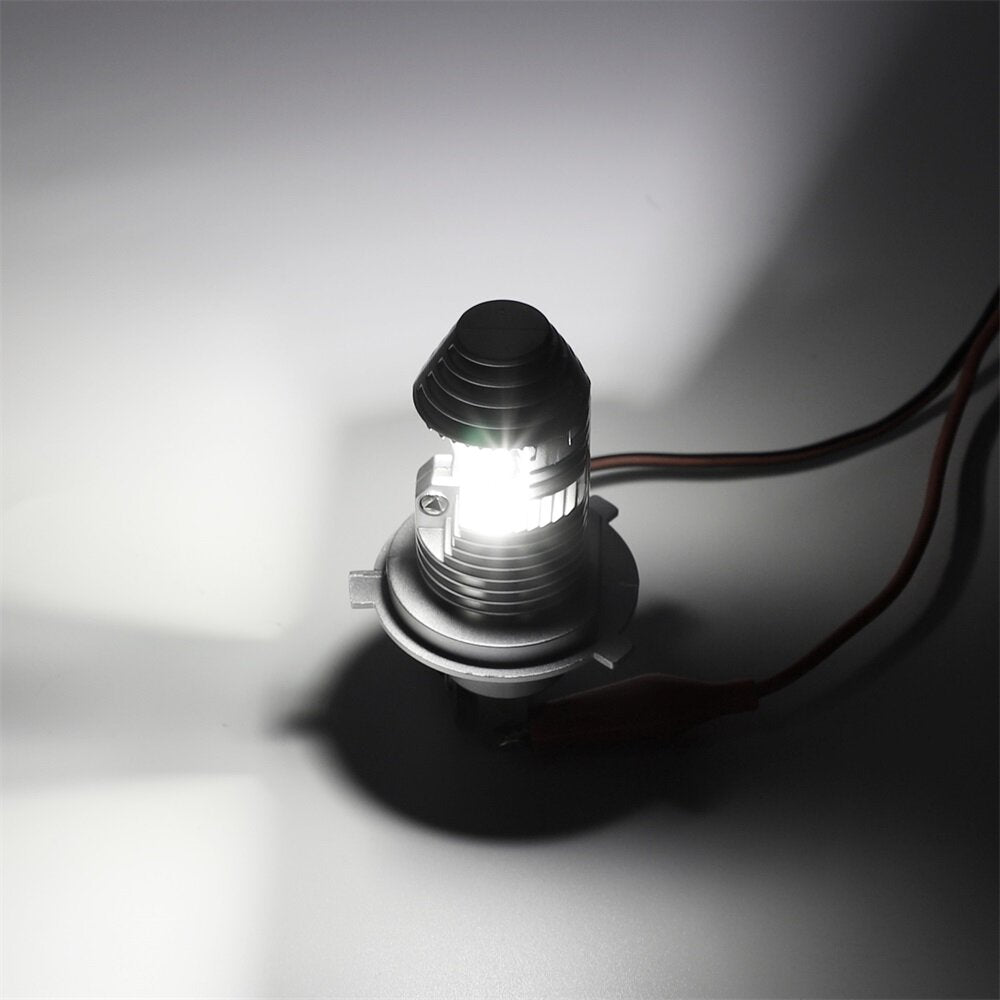 2PCS H4 12V 40W 8000LM 6000K LED Headlight Motorcycle Lamp Car Bulbs Hi lo Lamp Fog Light