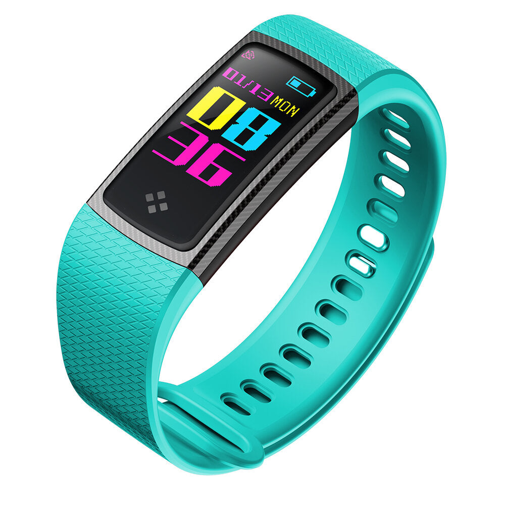 0.96 inch OLED Color Screen Blood Pressure Oxygen Heart Rate Monitor Sport Smart Watch