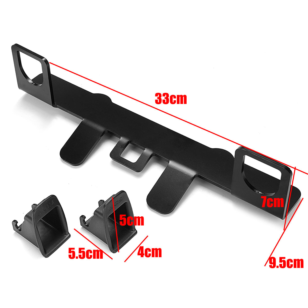 Universal Car Child Seat Restraint Anchor Mounting Kit Belt Connector