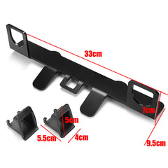 Universal Car Child Seat Restraint Anchor Mounting Kit Belt Connector