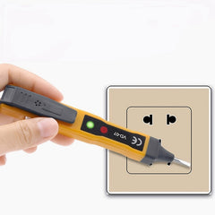 1pc Electric Pen Non-contact AC Voltage Detector With Light And Alarm Buzzer