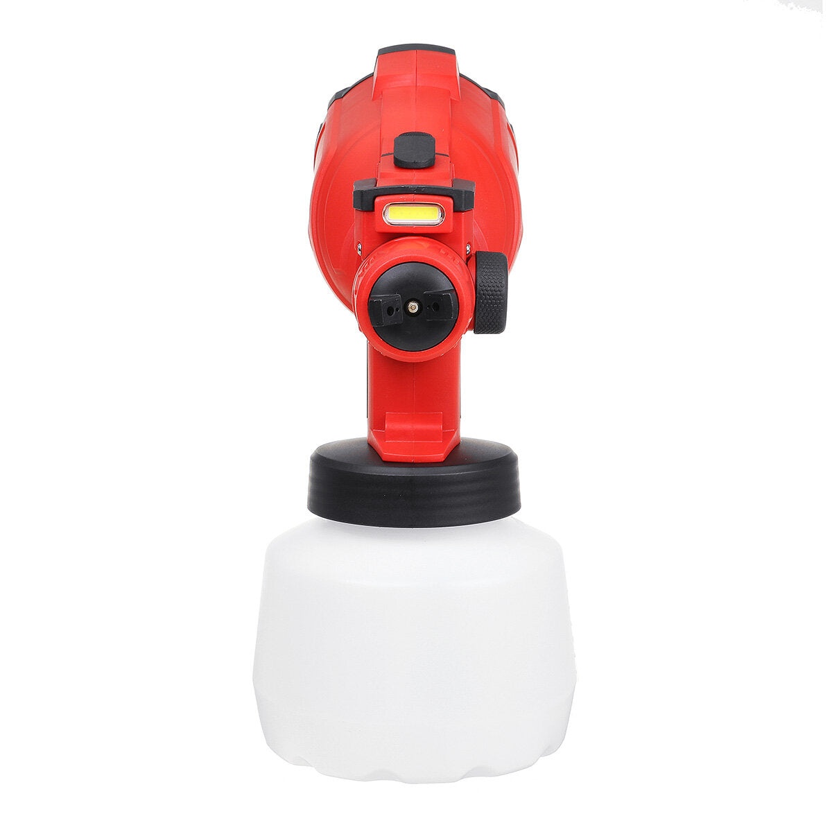 550W Cordless Electric Spray Guns 800ML Lighting Paint Sprayer Wood Wall Fences Painting Tool
