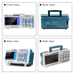 USB Digital Storage Oscilloscope 2Channels 100MHz 1GSa/s
