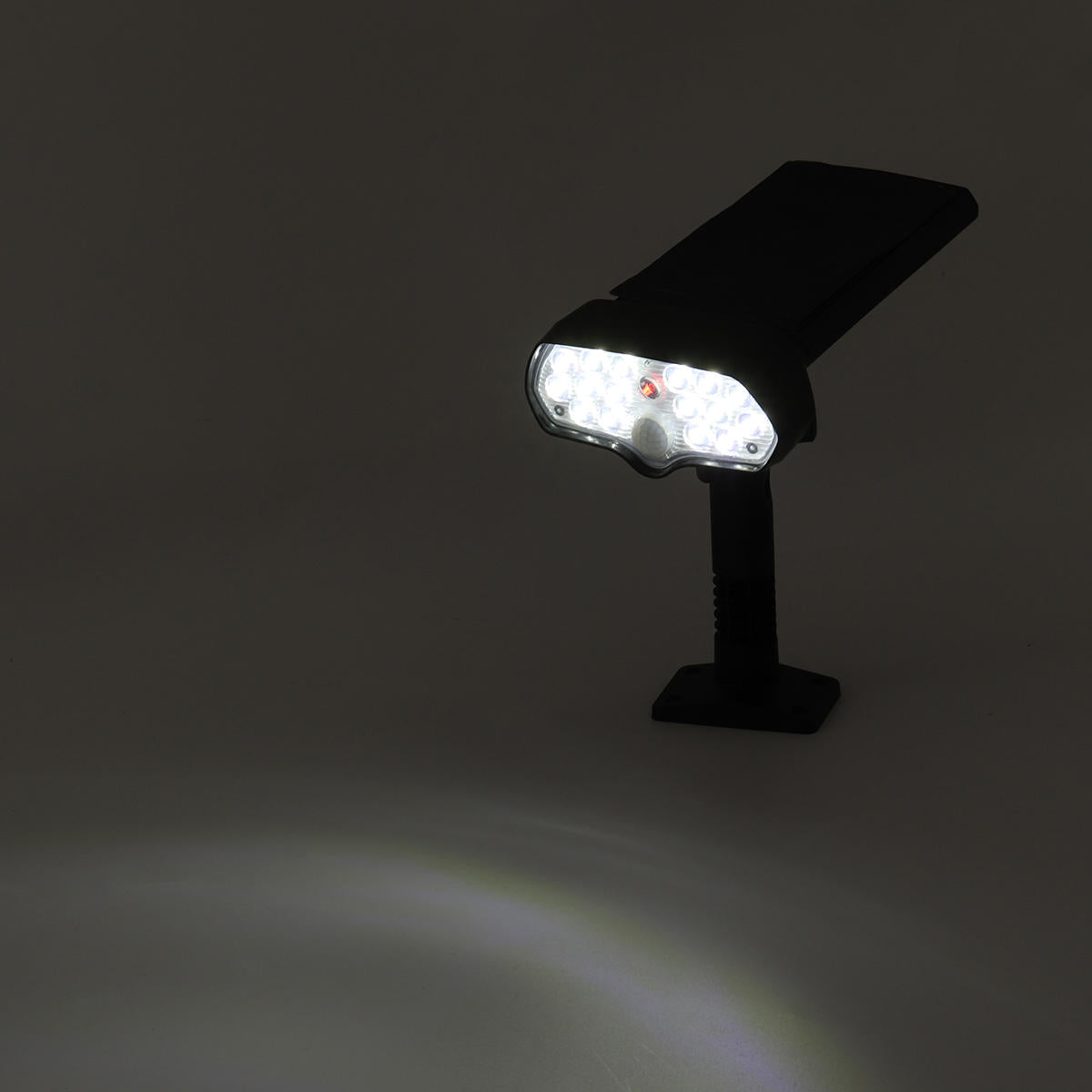 Bakeey LED Solar Wall Light Outdoor Waterproof Adjustable Angle Garden Light For Smart Home