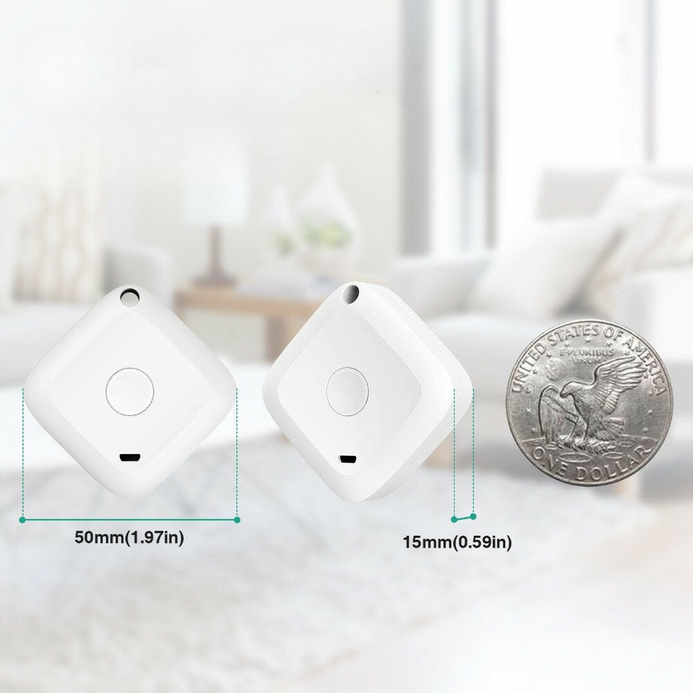 Wireless Thermometer Hygrometer Sensor Data Logger Digital C/F Indoor Outdoor Bluetooth Temperature Humidity Meter Alarm