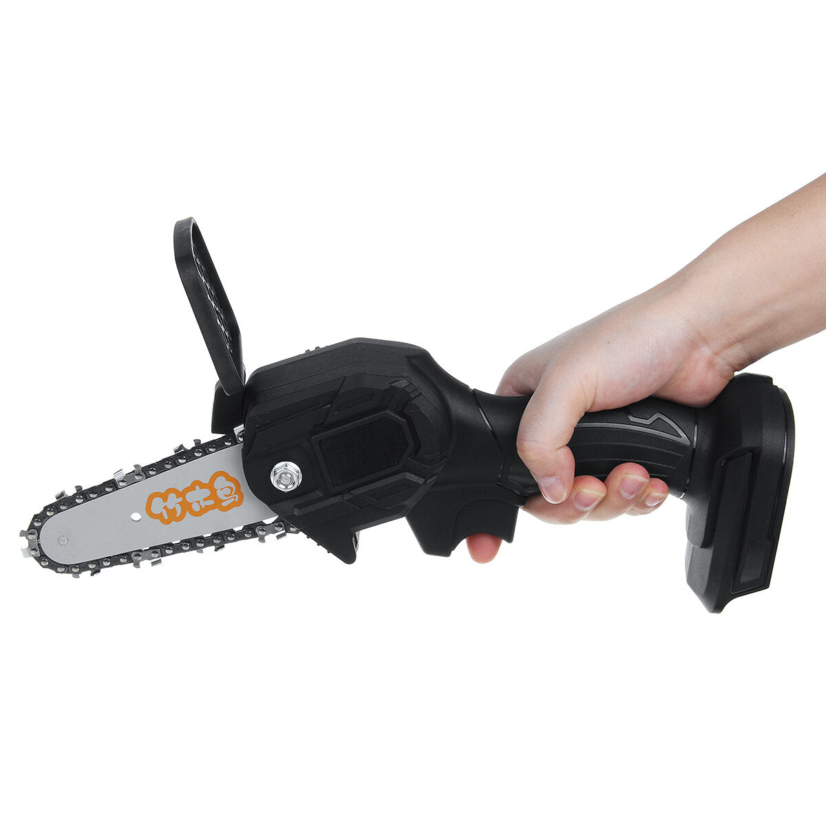 5m/s 4In One-hand Chain Saw Rechargable Electric Chainsaw Wood Work Cutter