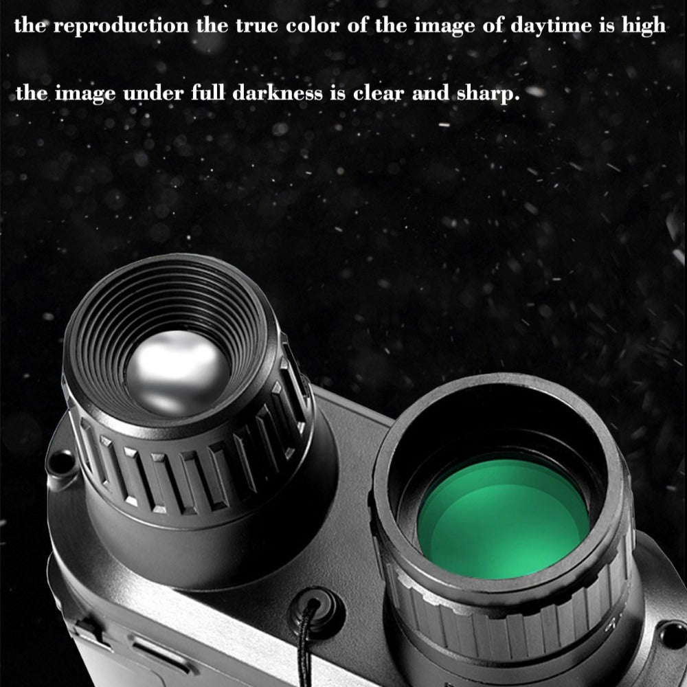 Binocular Infrared 1080P HD IR Night Vision Goggles Hunting Camera Wildlife Observation Security Monitoring