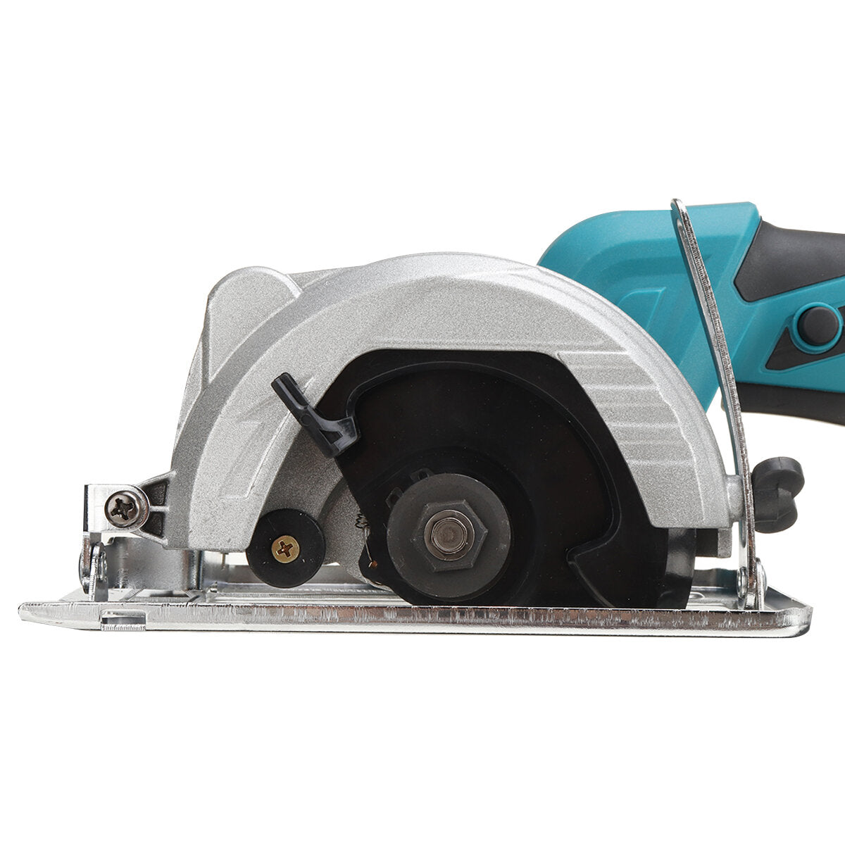Electric Circular Saw Heavy Duty Wood Steel Cutting Tool Handheld Alloy