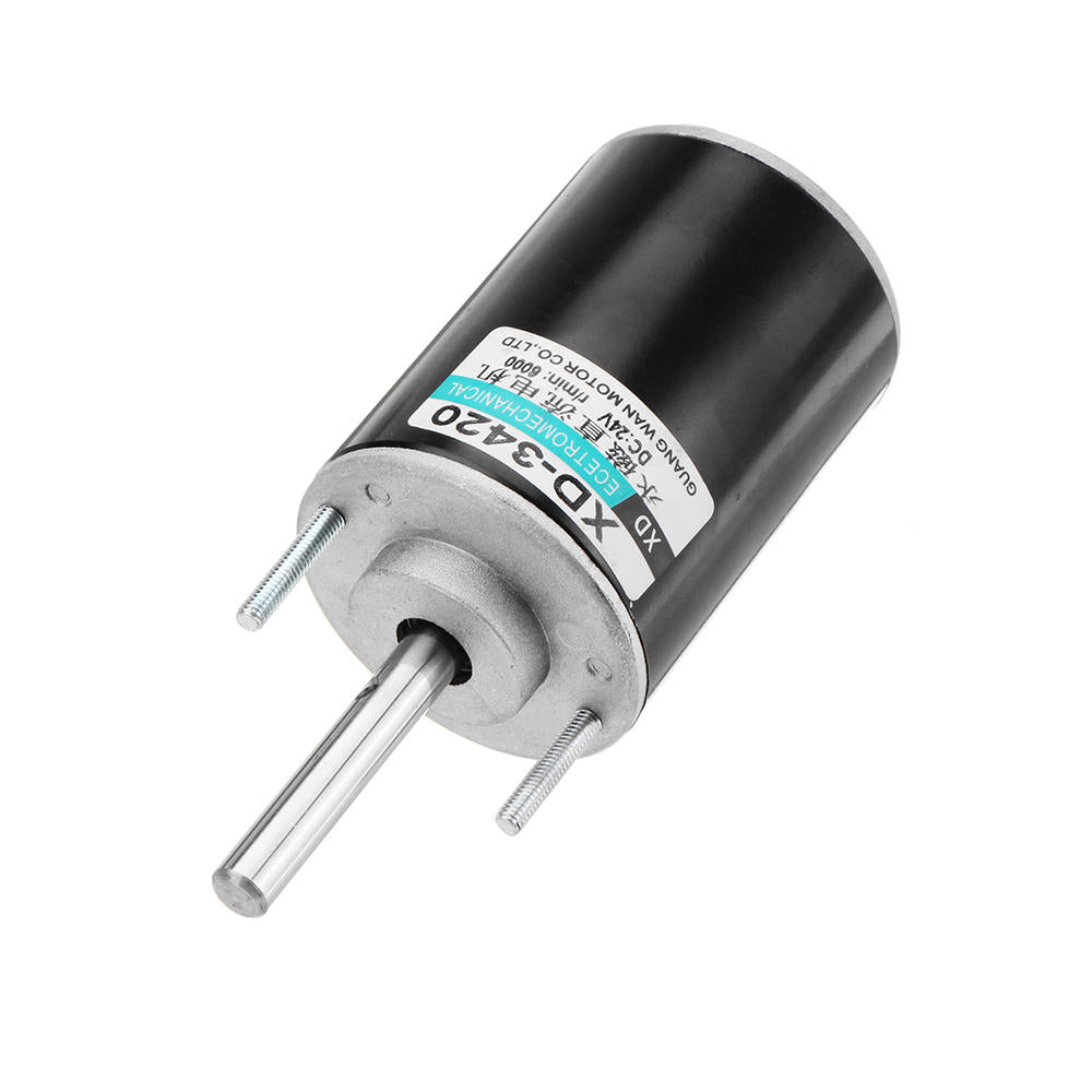 3420 Motor 24V 6000rpm Permanent Magnet Motor DC Motor with Long Shaft