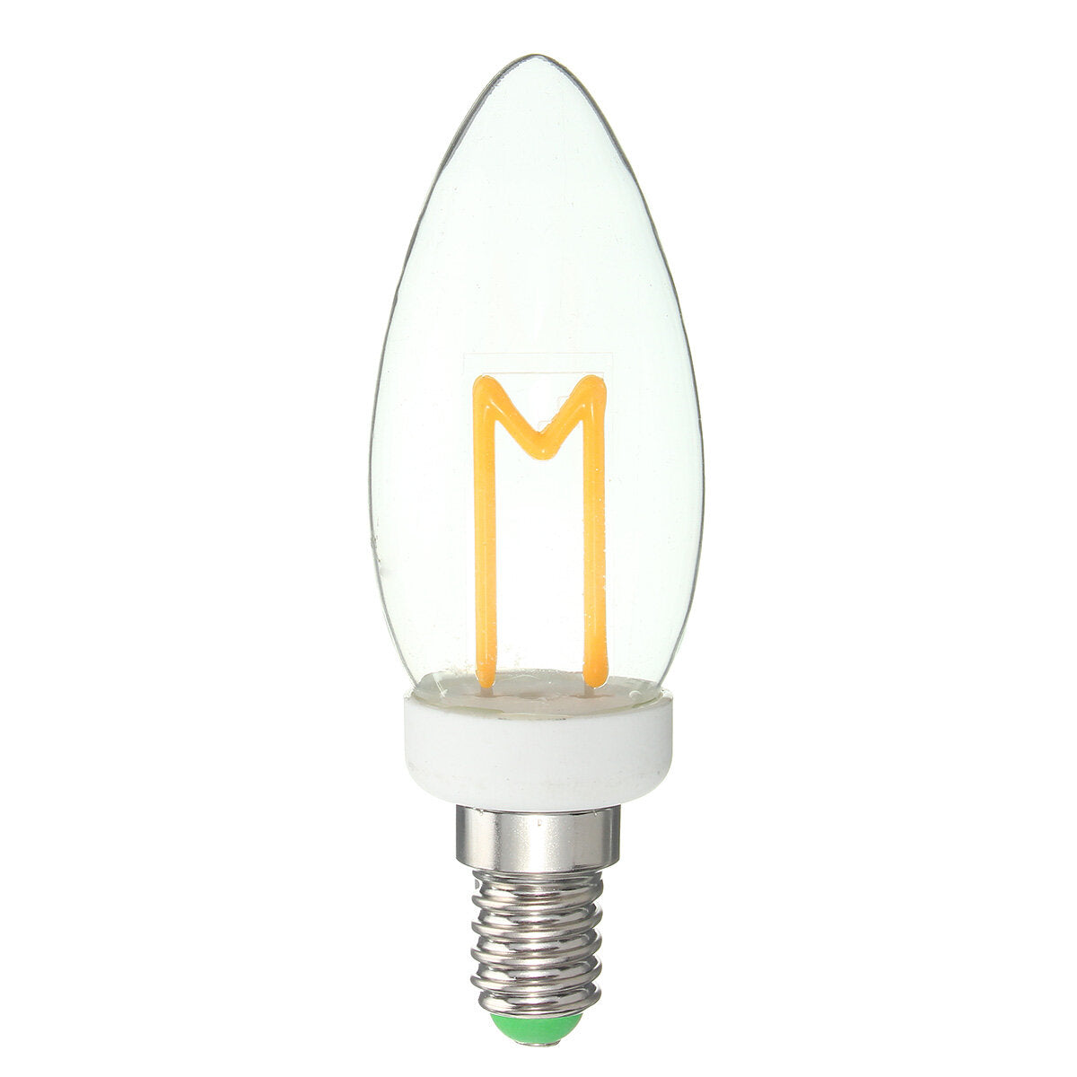 220V 4W Warm White LED Light Bulb Retro Light
