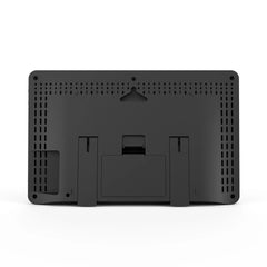 Smart WiFi Weather Clock w/ Tuya – Indoor/Outdoor Temp, Humidity, Alarm, UV Index, RF433 Control