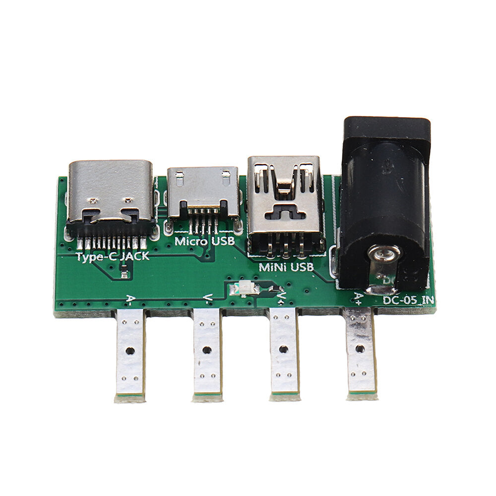180W DL24P 2.4 Inch DC USB Tester Electronic Load Battery Capacity Monitor Power Meter
