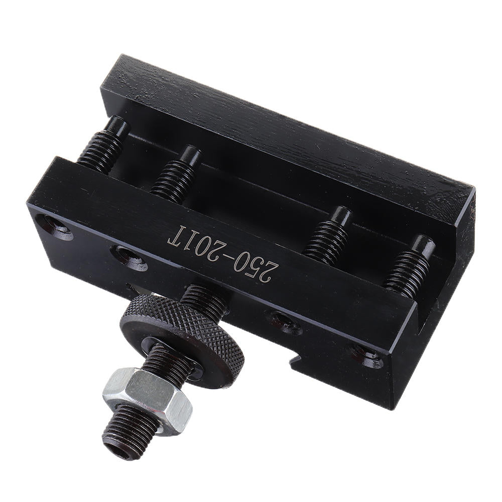 250-201T 250-201XL Quick Change Turning and Facing Post Holder for Lathe Tools
