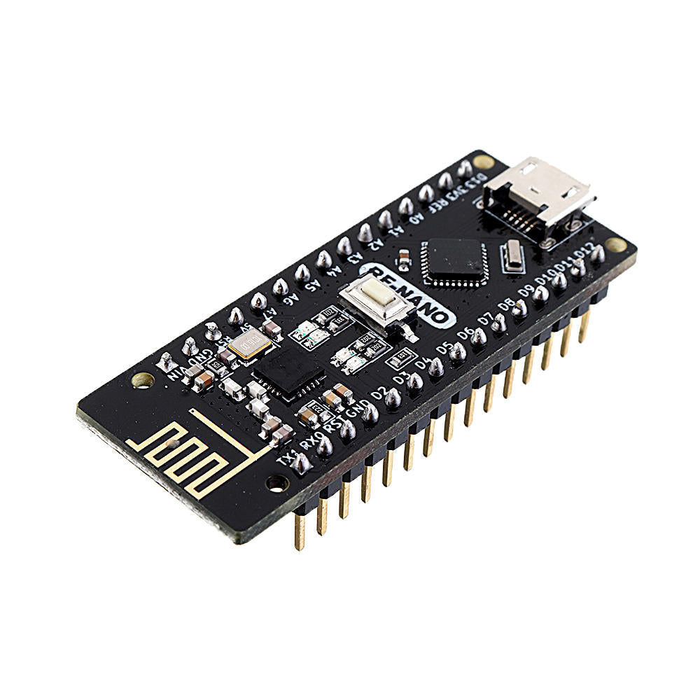 RF Nano V3.0 Micro USB Module ATmega328P QFN32 5V 16M CH340 Integrate NRF24l01+2.4G Wireless Imme