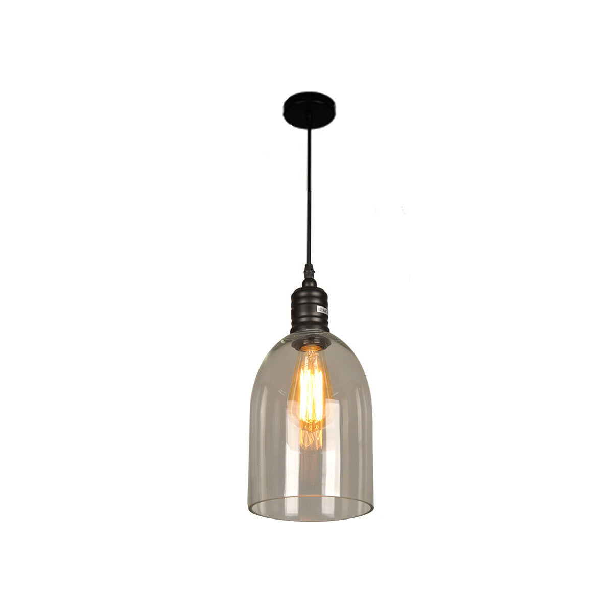 16x33cm Modern Ceiling Light LED Pendant Lamp Glass Dining Room Chandelier Fixtures