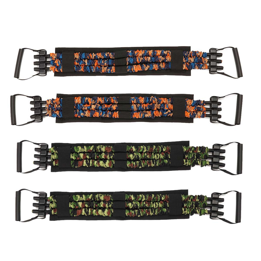 91CM Bench Press Adjustable Resistance Bands Chest Expander Push-ups Muscle Training Home Gym Workout Fitness Equipment Elastic Band