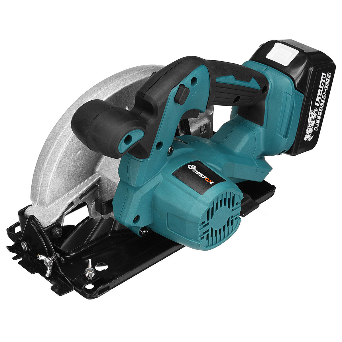 7inch Brushless Electric Circular Saw Handle Cordless Electric Saw Power Tools Cutting Machine For Makita 18V Battery