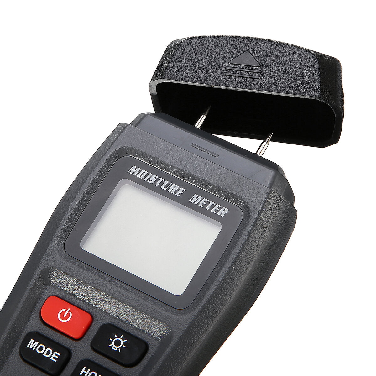 0 - 99.9% LCD Digital Display Needle Type Wood Moisture Meter with Backlight Function