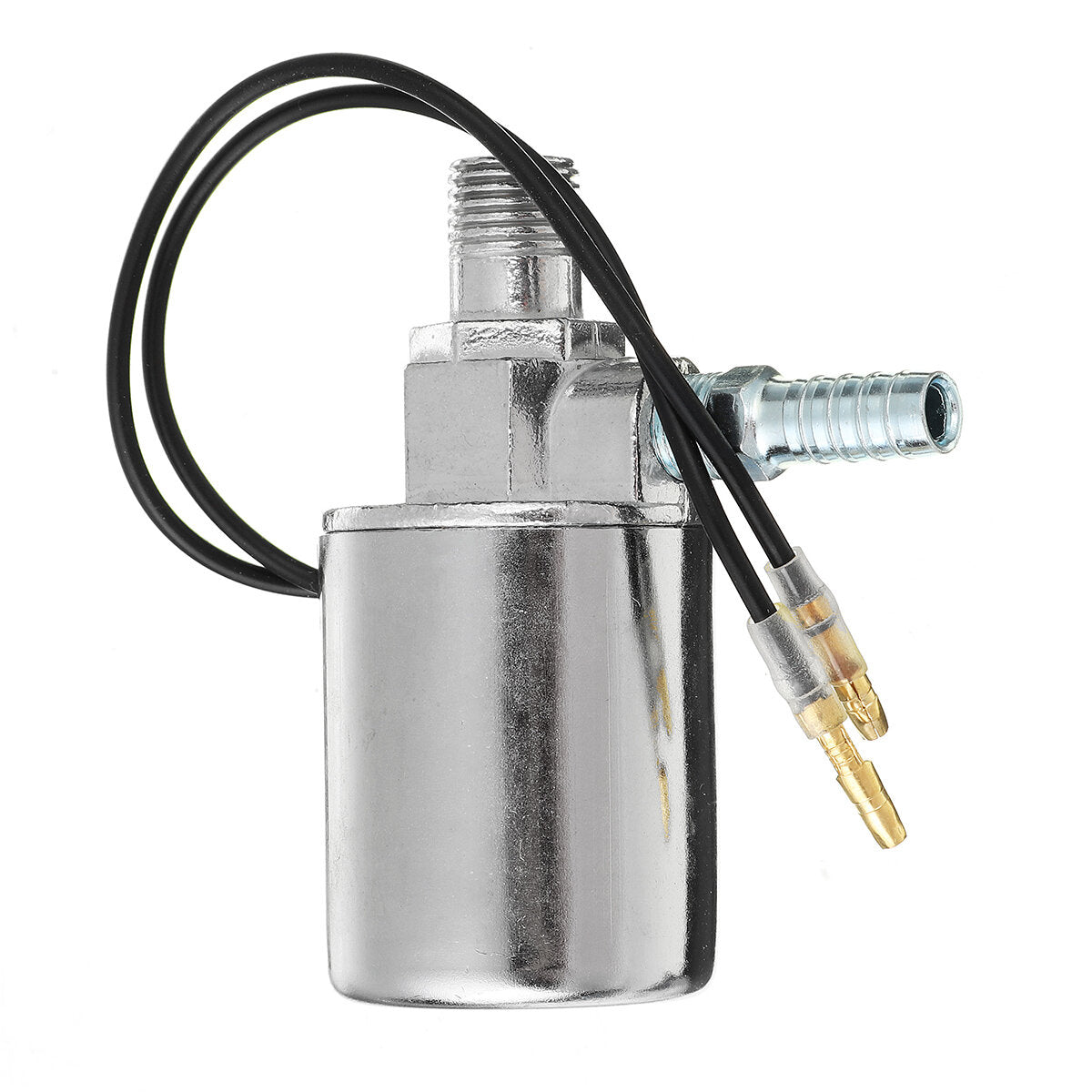 12V/24V Air Horn Electric Solenoid Valve Heavy Duty 1/4" Chrome