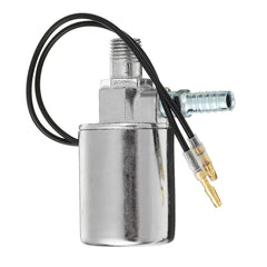 12V/24V Air Horn Electric Solenoid Valve Heavy Duty 1/4" Chrome
