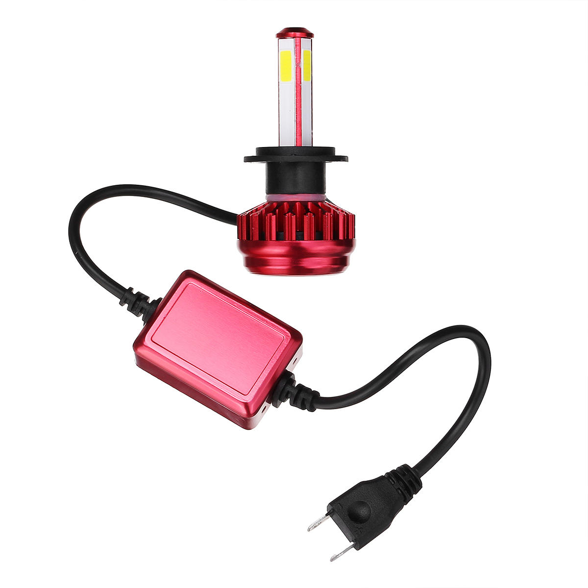 9V-36V 12V 24V LED COB Headlights Conversion Kit 6000K Car Motorcycle Light Bulb H4/H7/9005/9006