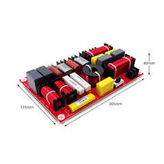 400W Two high Two Middle Two Low Six Frequency Divider Hi-Fi high Fidelity Home Theater Audio Upgrade Speaker Divider