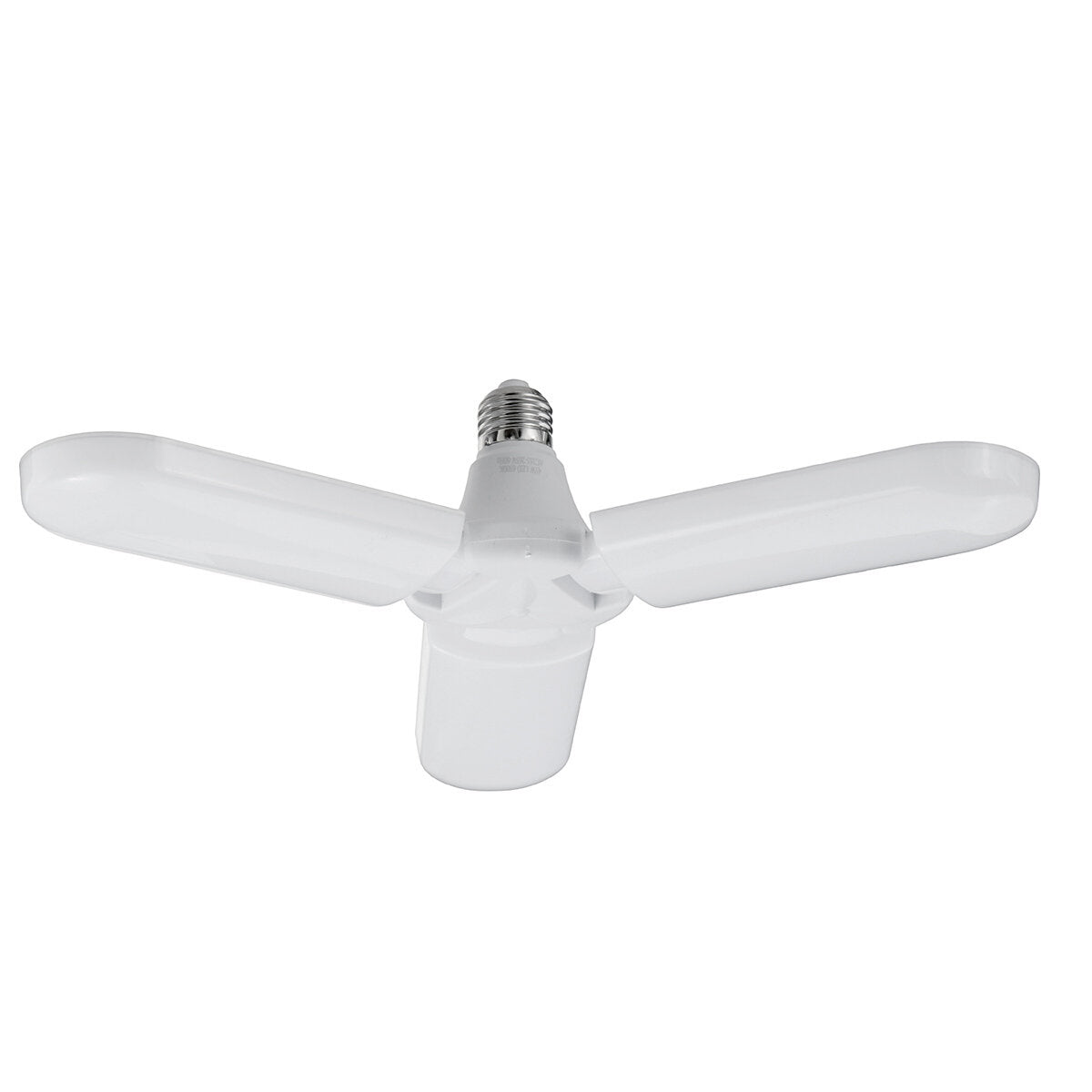 E27 2/3/4/5 Leaves Deformable LED Garage Light Bulb Adjustable Work Shop Ceiling Lamp AC220V