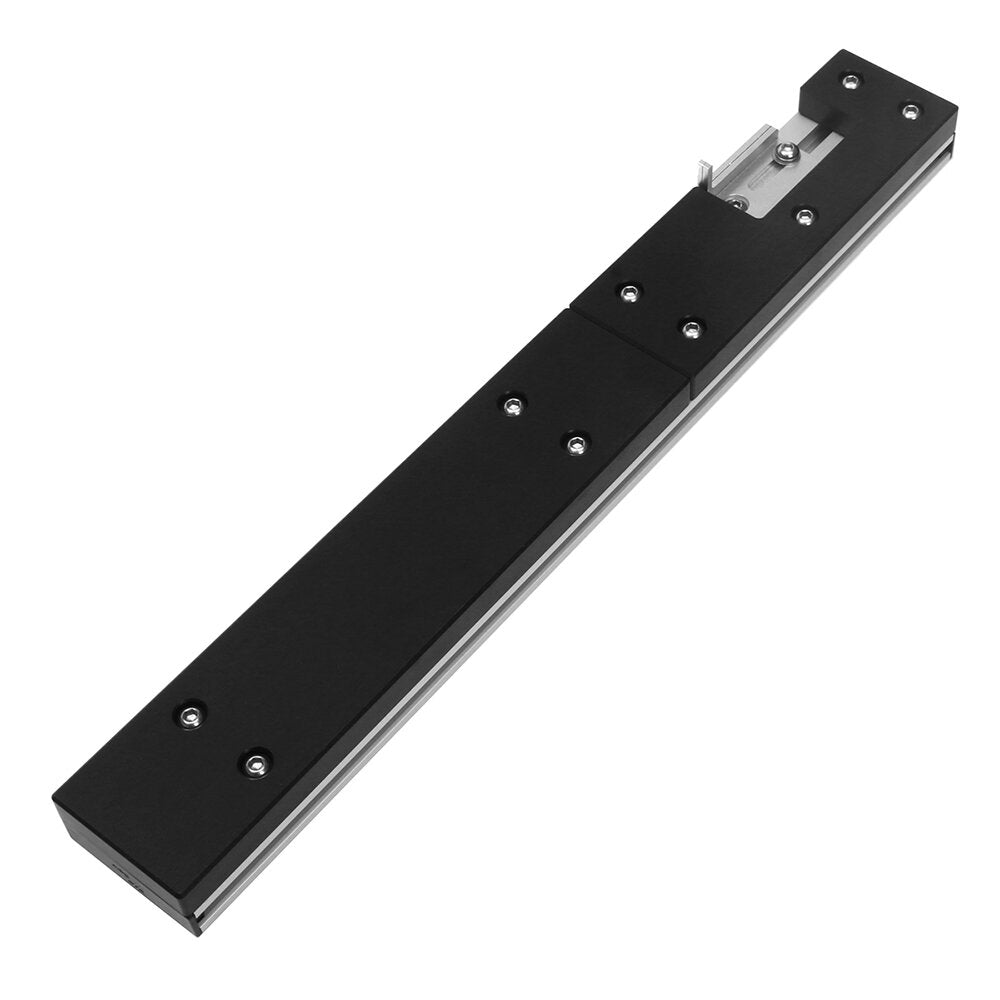 Aluminum Box Joint Jig Kit for Miter Gauge - High Precision, Fits Most Table Saws & Router Tables, 30x60x450mm