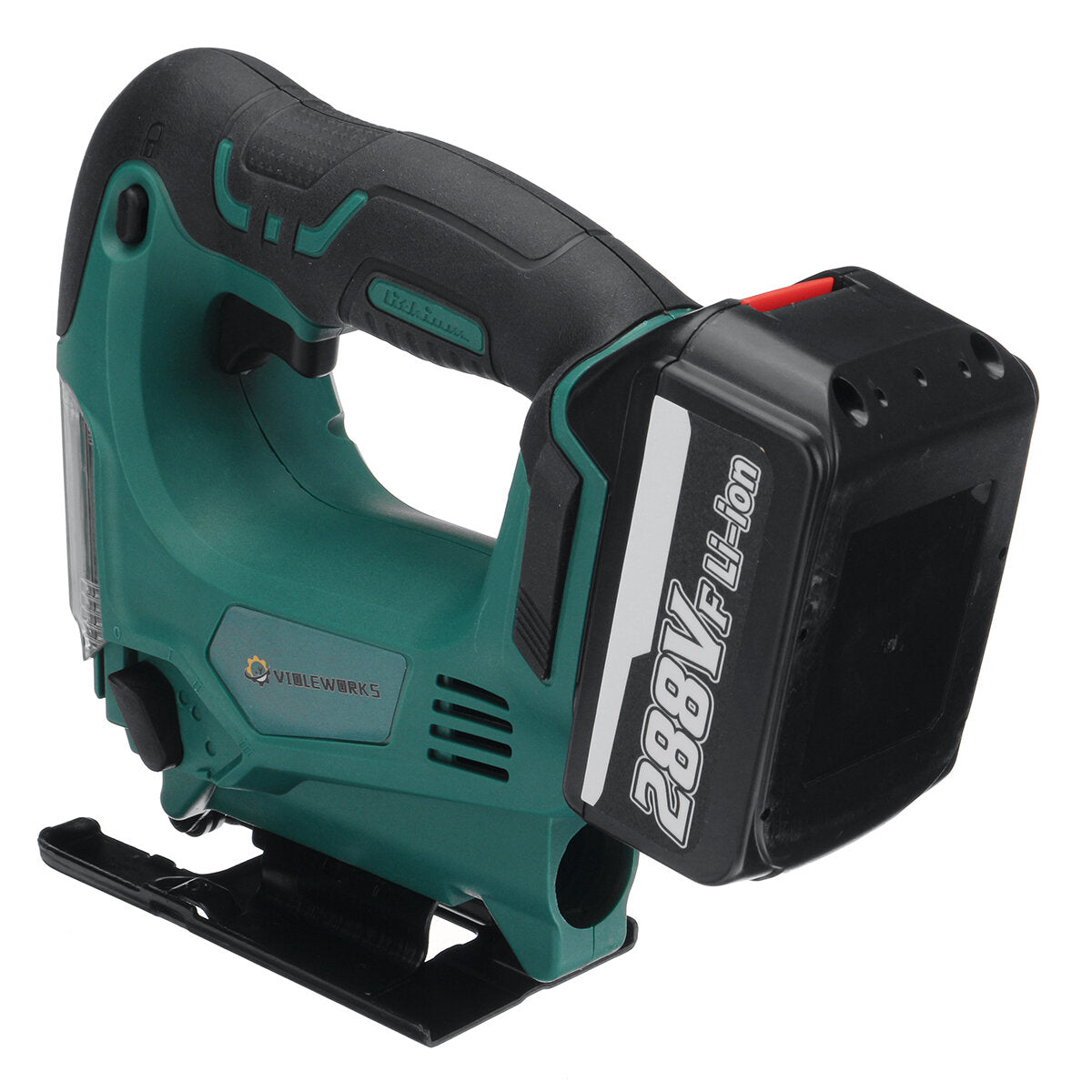 21V Cordless Jigsaw Rechargeable Electric One-Hand Jig Saw