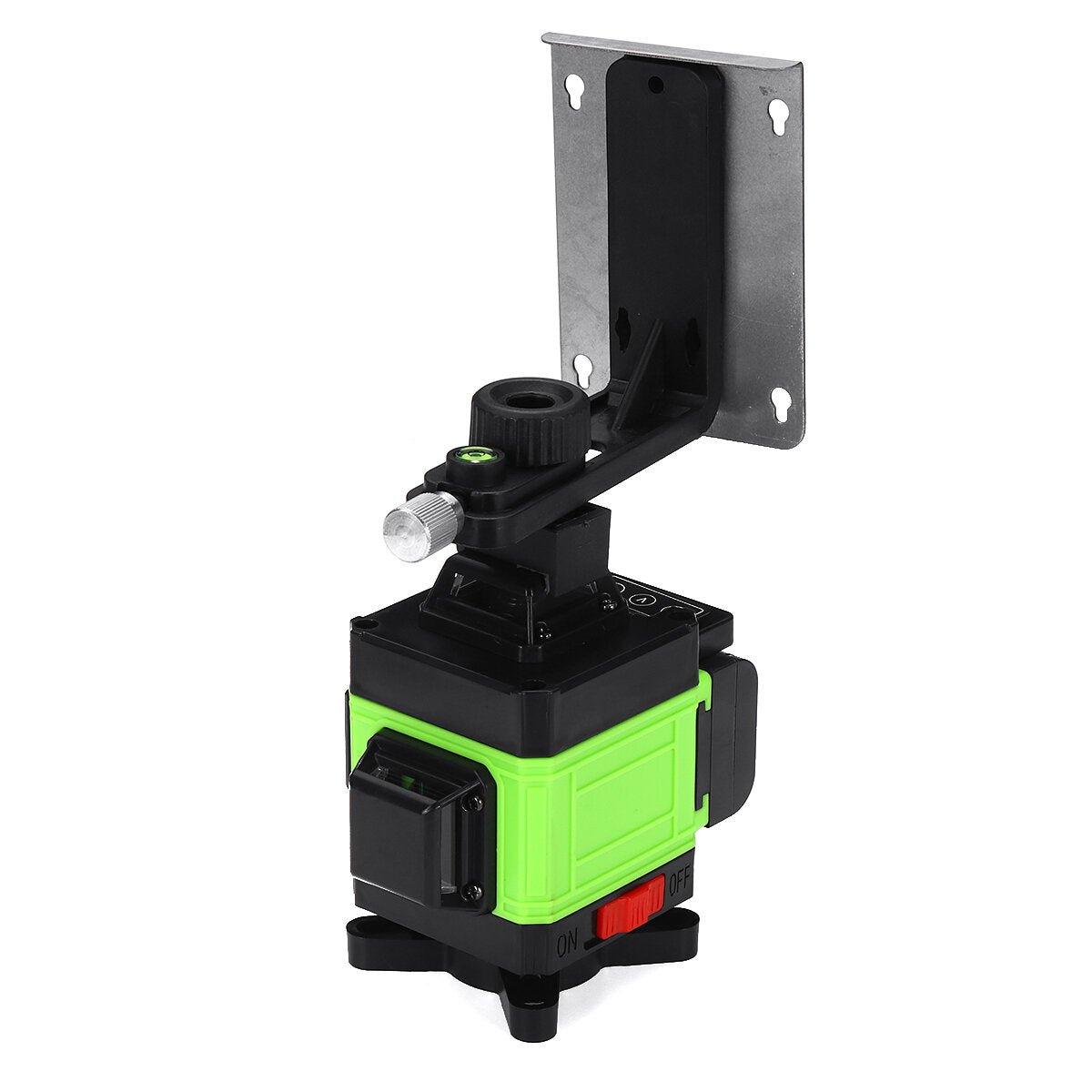LED Display 3D 360 16 Line Green Light Laser Level Cross Self Leveling Measure Tool