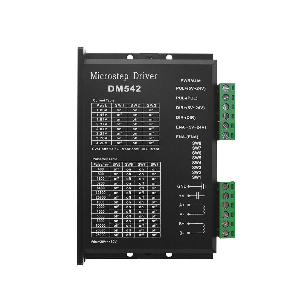 Stepper Motor Controller 2-phase Stepper Motor Driver for 57 86 Series Motor