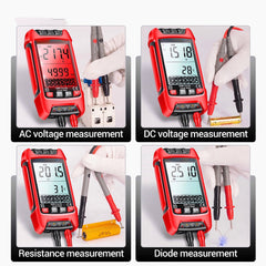 Non-Contact Intelligent Anti-Burning Multimeter Multi-Function Circuit Diagnostic