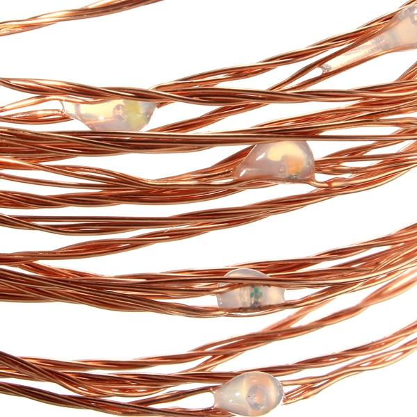 5M 50 LED USB Copper Wire LED String Fairy Light for Christmas Xmas Party Decor