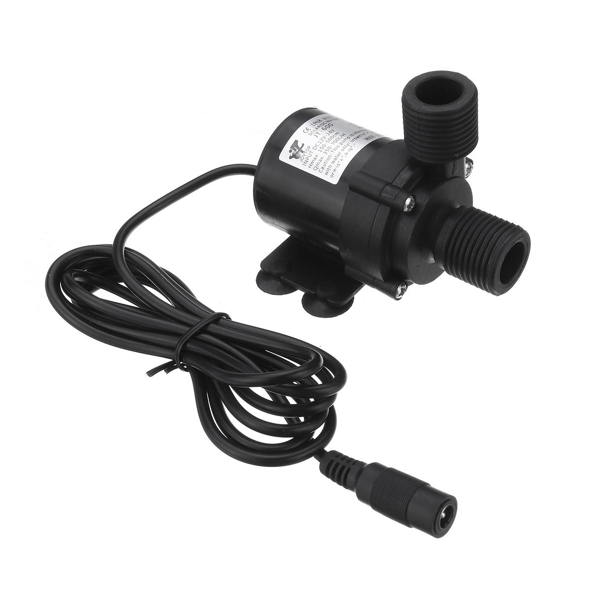 Hot Water Pump for Circulating Micro DC Water Pump With 1/2 Inch Quiet Submersible Pump Electromagnetic Booster Pump