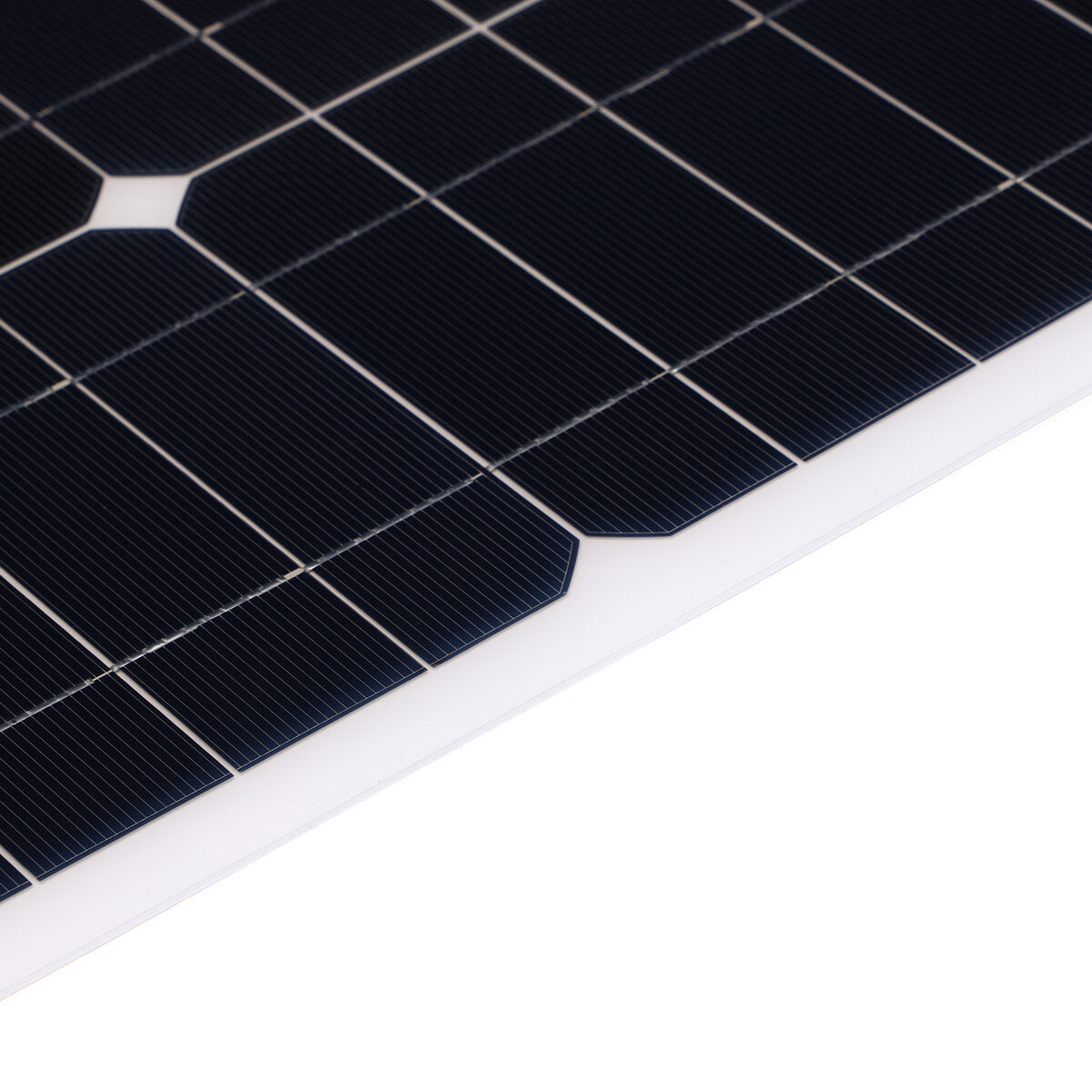 Semi-Flexible Solar Power Panel System kit Solar Panle Type-C USB Dual DC Port Solar Charge Controller