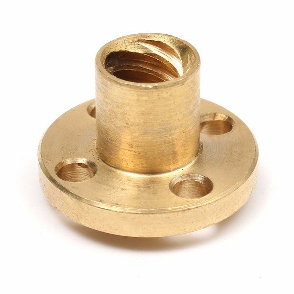 T8 300mm Lead Screw with Bearing Block and Shaft coupling