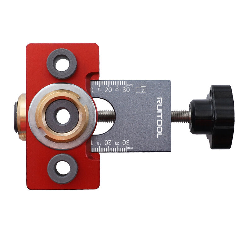 Triad Has Been Hole Punching Locator Round Wood Tenon Connector Opener Board Furniture Multifunctional Punching Tools