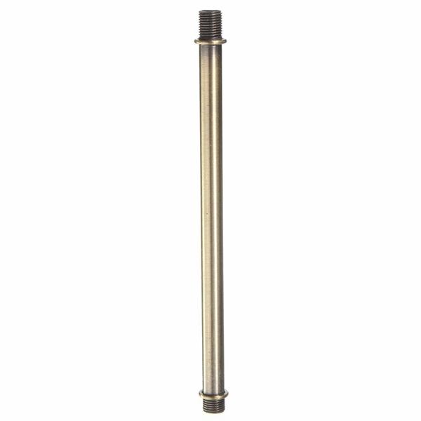 170*9.5MM Vintage Lamp Light Holder Socket Droplight Extension Rod Zinc Alloy
