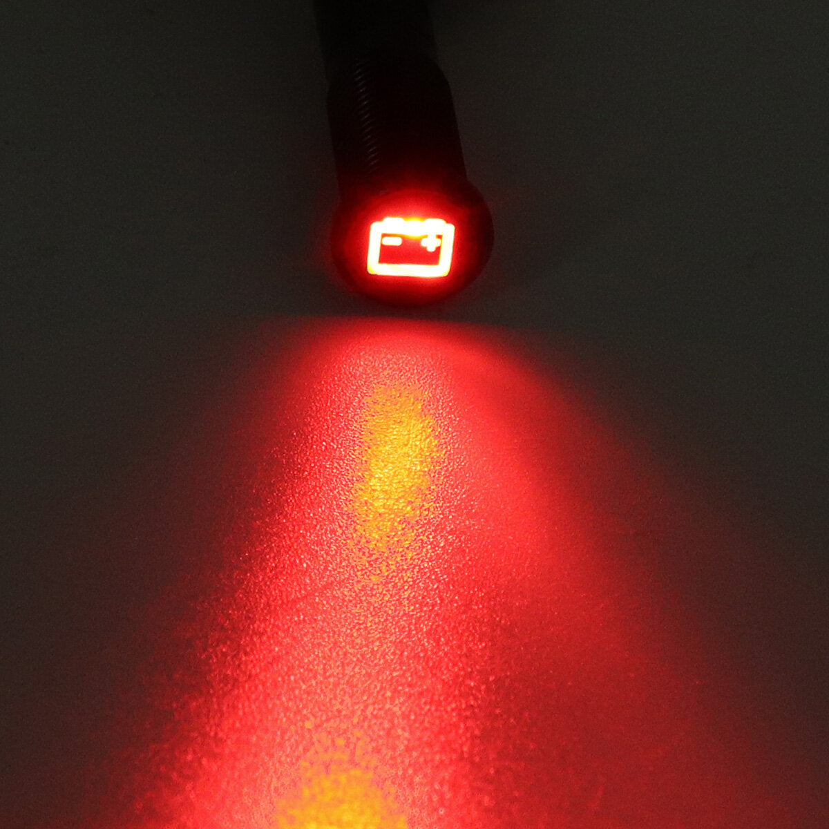 10MM LED Dashboard Warning Signal Light Van Dash Panel Indicator Lamp 12/24/36V